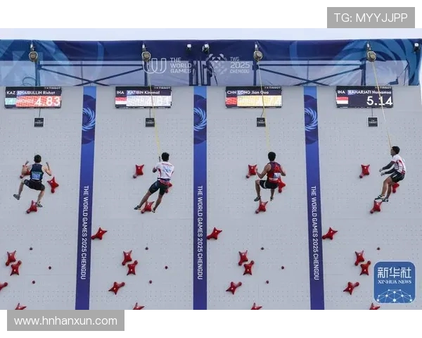 成都攀岩队勇夺全国攀岩状态排行榜第二名展现实力与风采